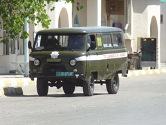 Sowjetfahrzeug - Turkmenistan